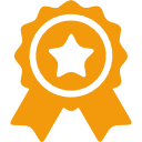 Quality icon image symbol